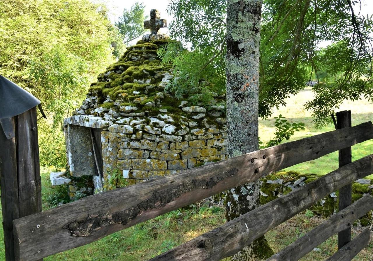 Auberge De La Sagne Cabrerets Exterior photo